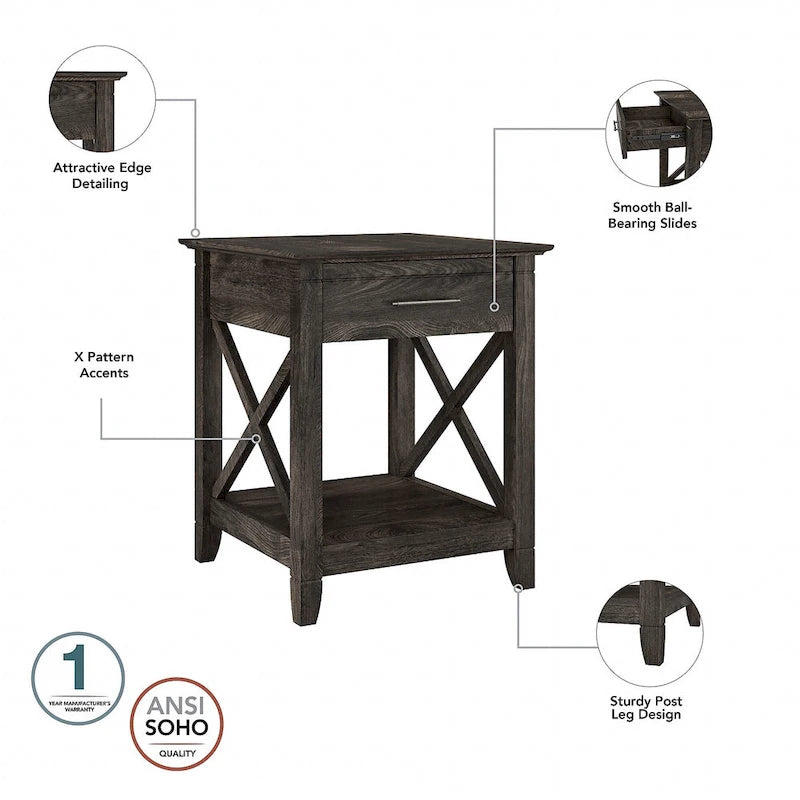Table de chevet par  Meubles