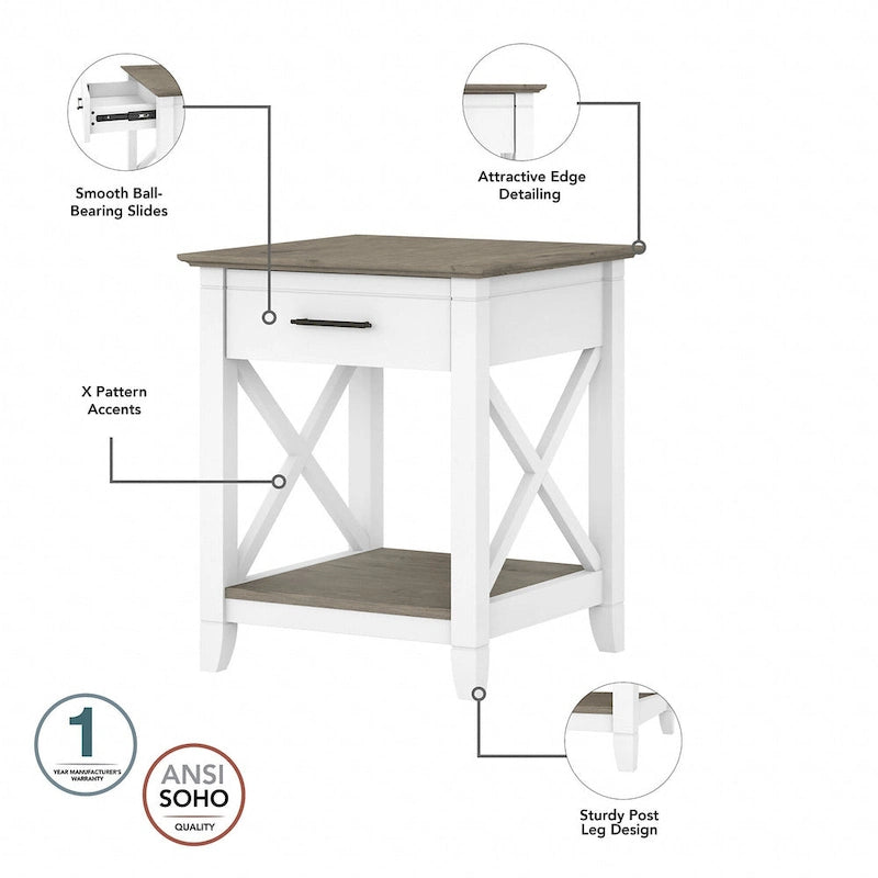 Table de chevet par  Meubles