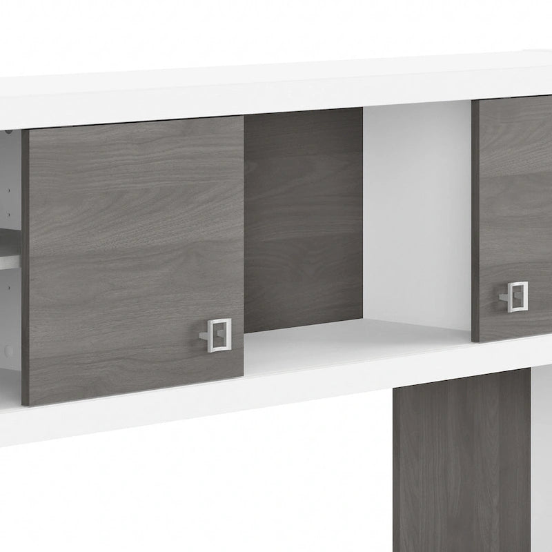 Bureau avec étagère