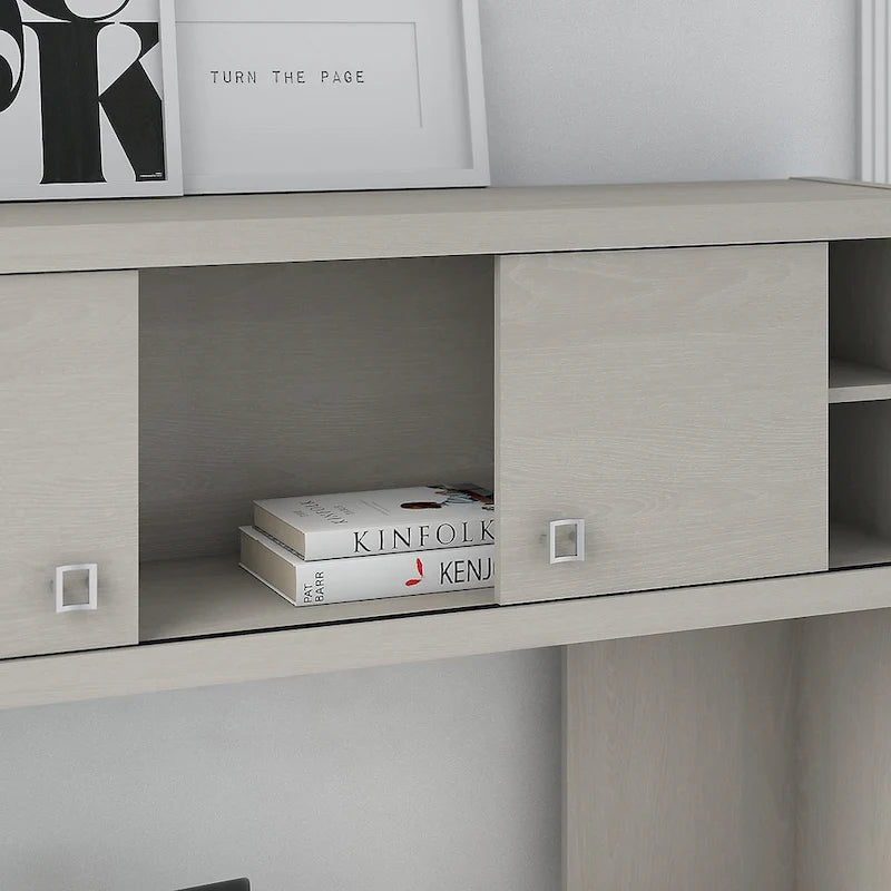Bureau avec étagère