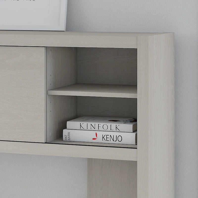 Bureau avec étagère