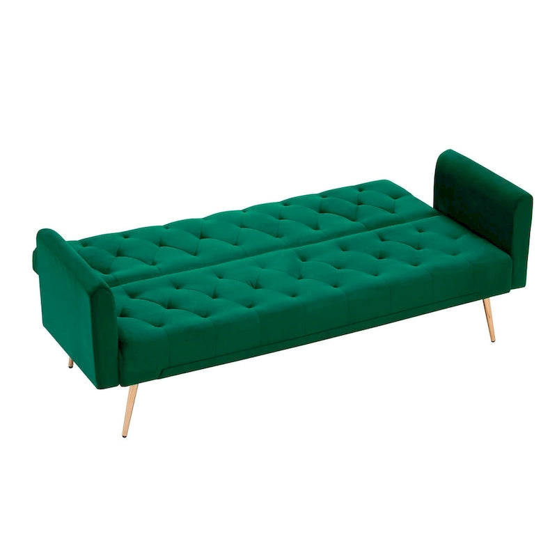 Canapé-lit convertible double pliant pour salon