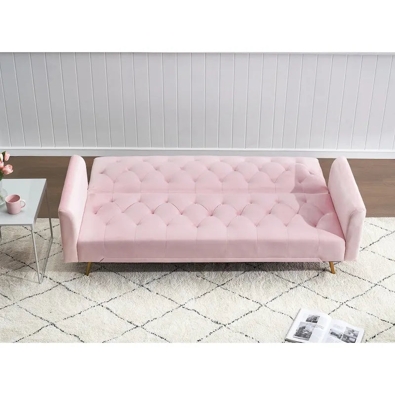 Canapé-lit convertible double pliant pour salon