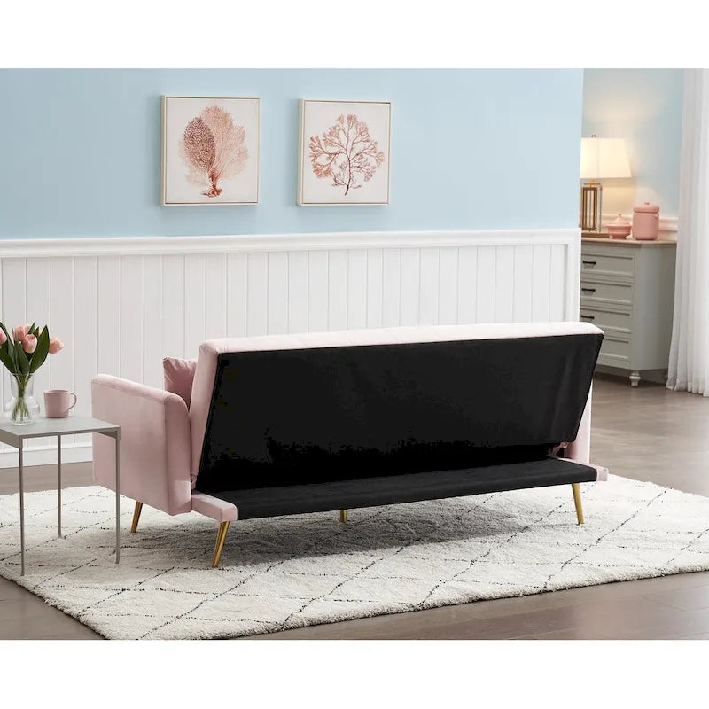 Canapé-lit convertible double pliant pour salon