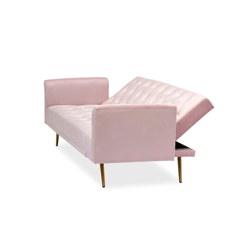 Canapé-lit convertible double pliant pour salon