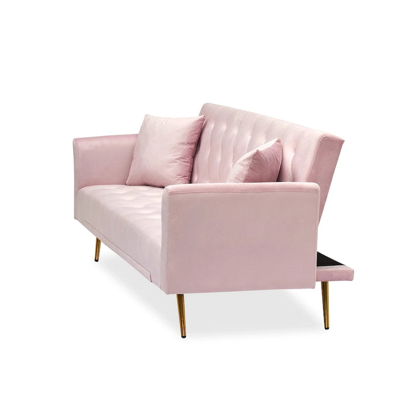 Canapé-lit convertible double pliant pour salon