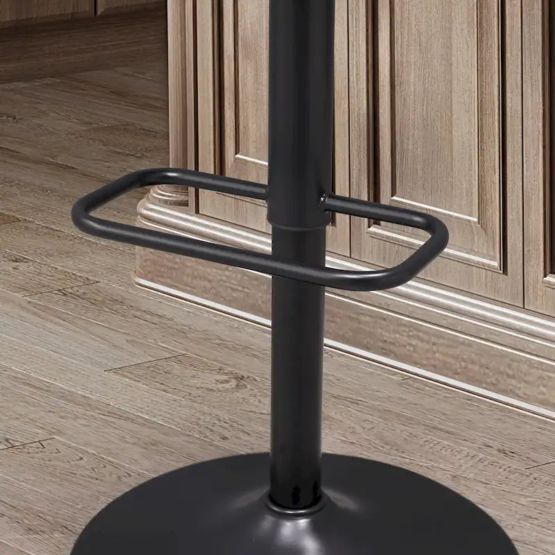 Tabourets de bar pivotants et réglables