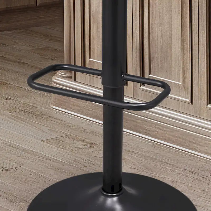 Tabourets de bar pivotants et réglables
