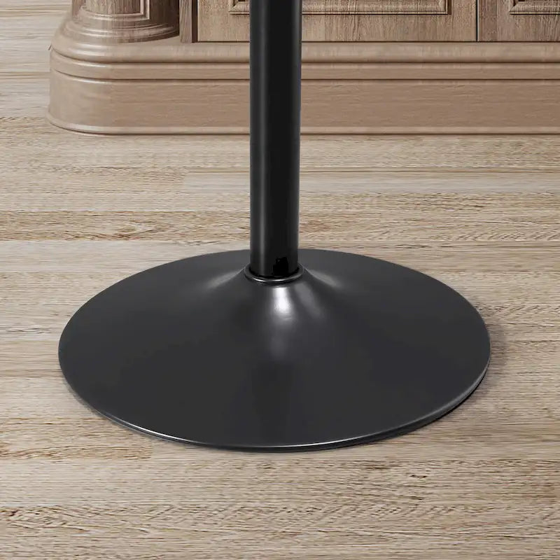 Tabourets de bar pivotants et réglables