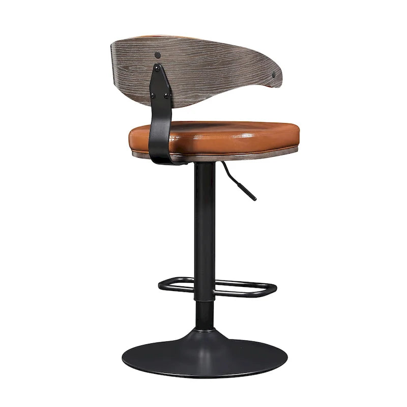 Tabourets de bar pivotants et réglables