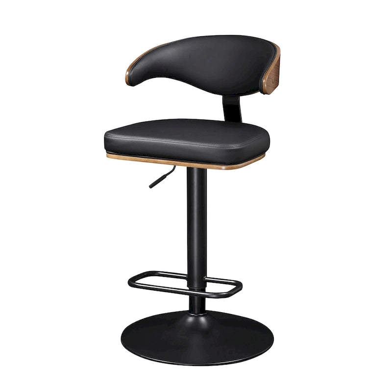 Tabourets de bar pivotants et réglables