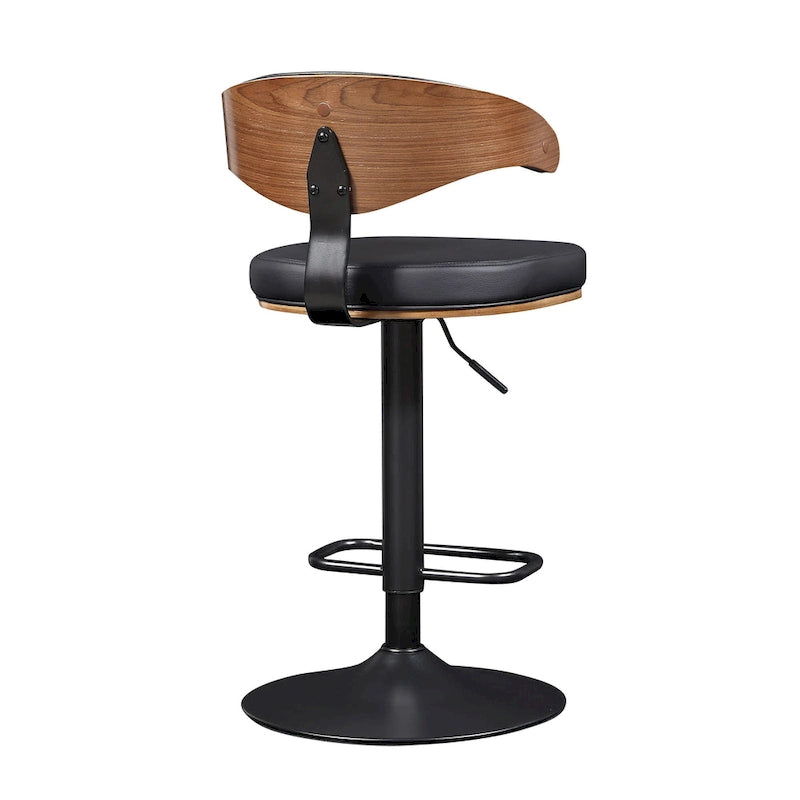 Tabourets de bar pivotants et réglables