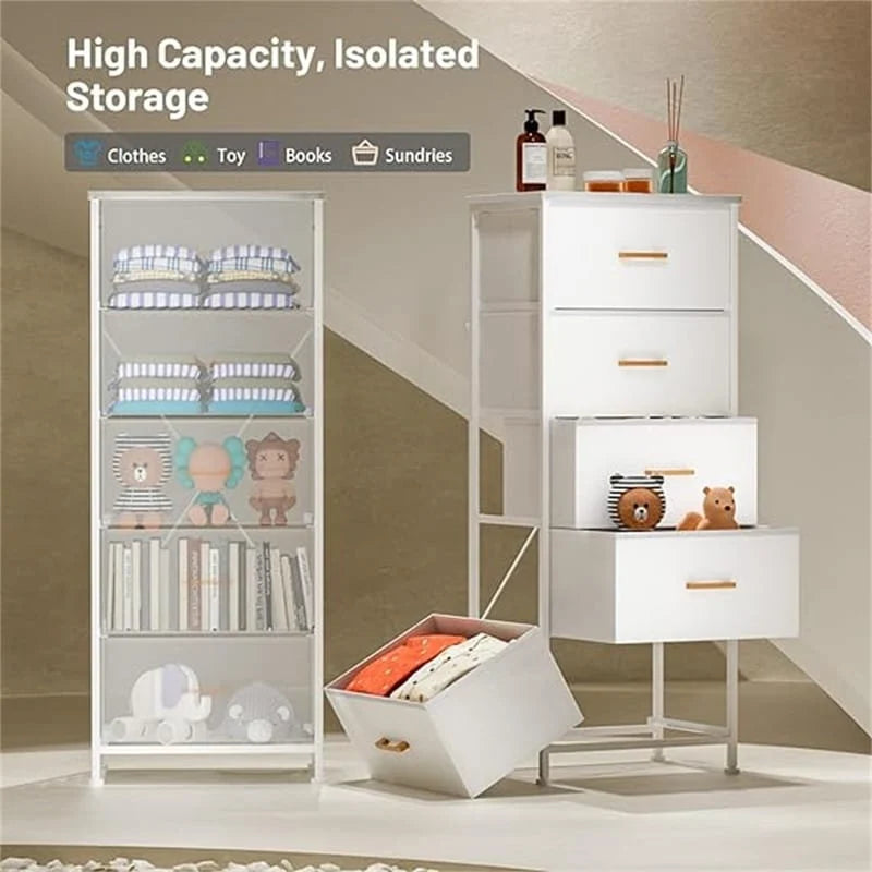 Tour de rangement haute pour placard