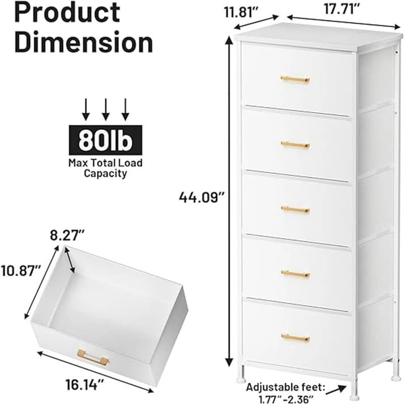 Tour de rangement haute pour placard