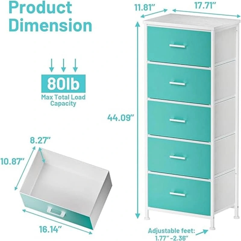Tour de rangement haute pour placard