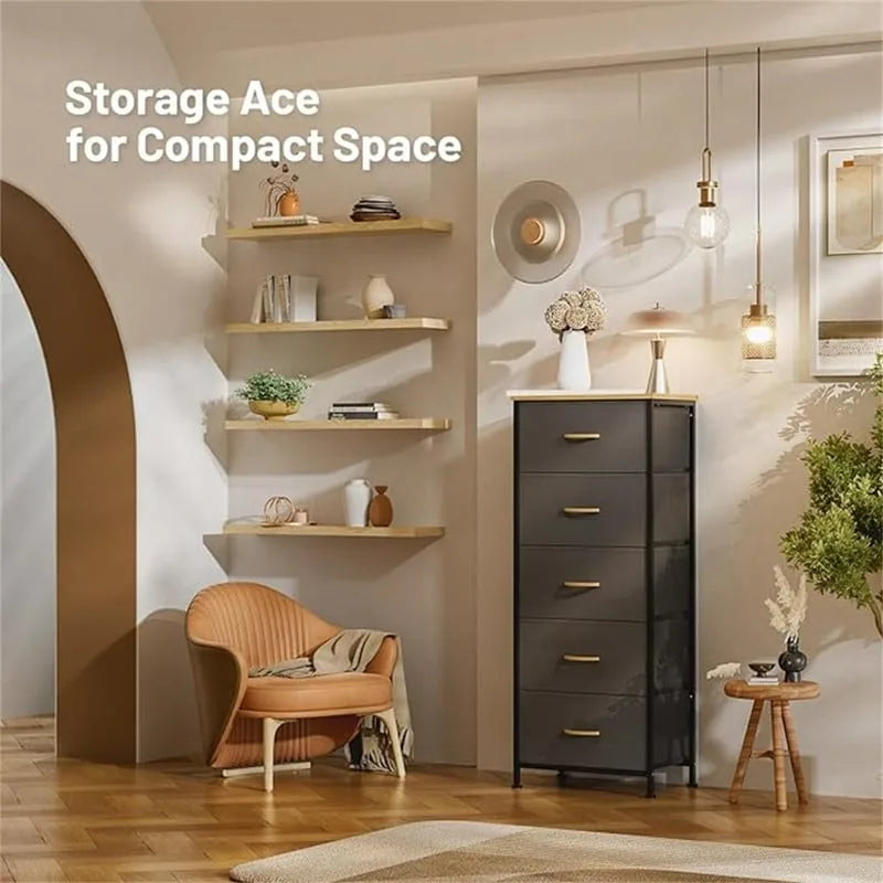 Tour de rangement haute pour placard