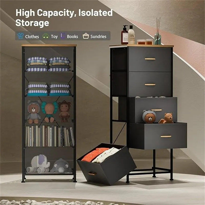 Tour de rangement haute pour placard