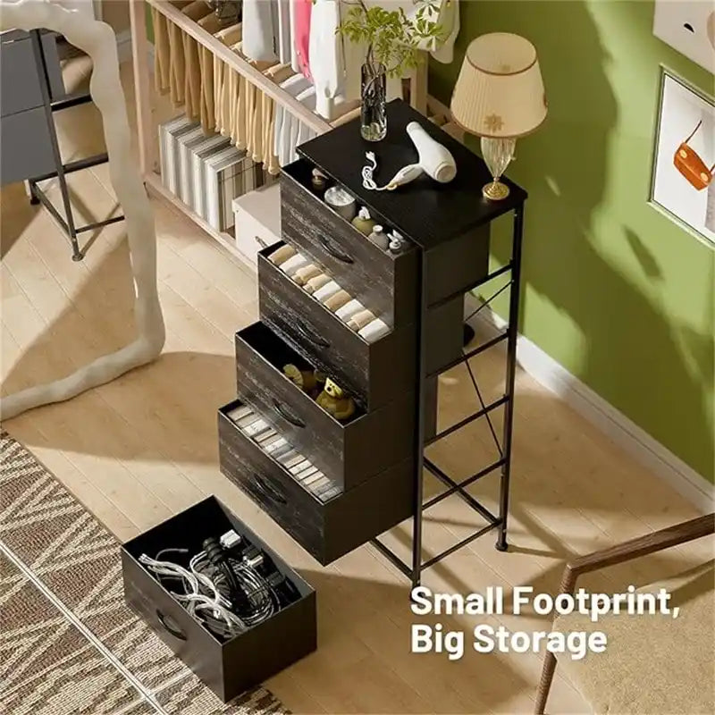 Tour de rangement haute pour placard