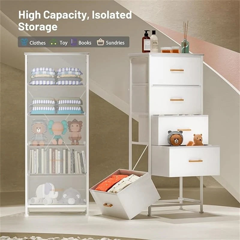 Tour de rangement haute pour placard