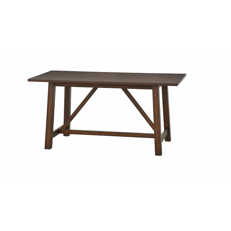 Table de salle à manger à tréteaux Simple Living Homestead