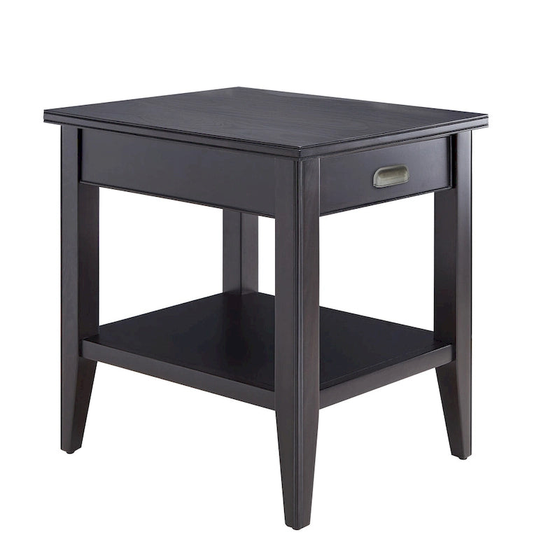 Table d'appoint compensée pour fauteuil inclinable avec étagère