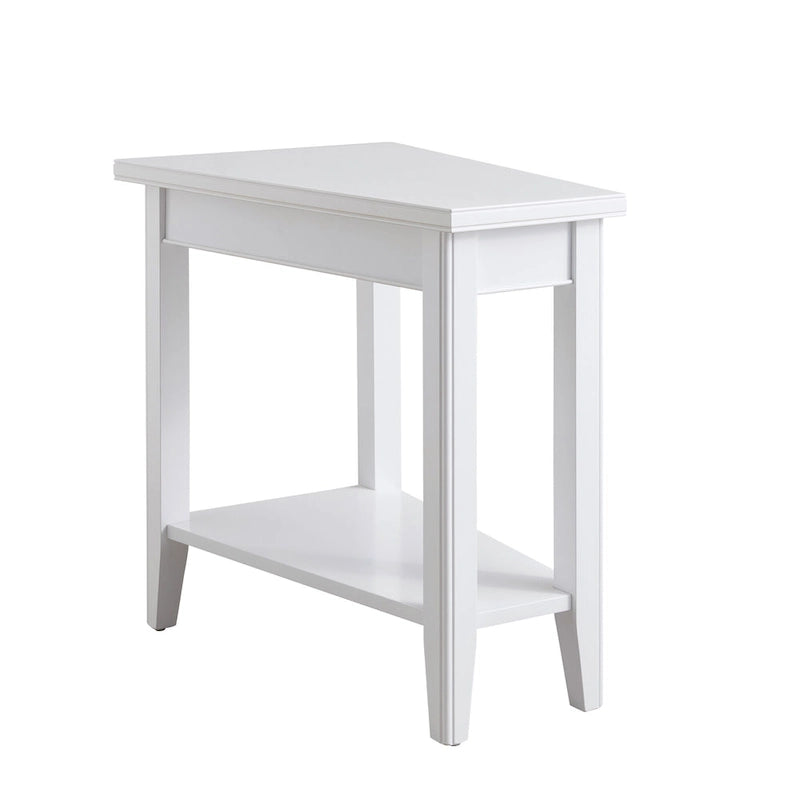 Table d'appoint compensée pour fauteuil inclinable avec étagère