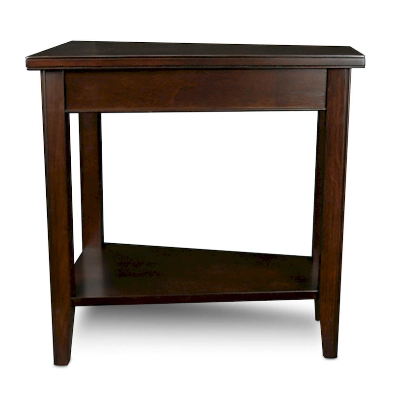 Table d'appoint compensée pour fauteuil inclinable avec étagère