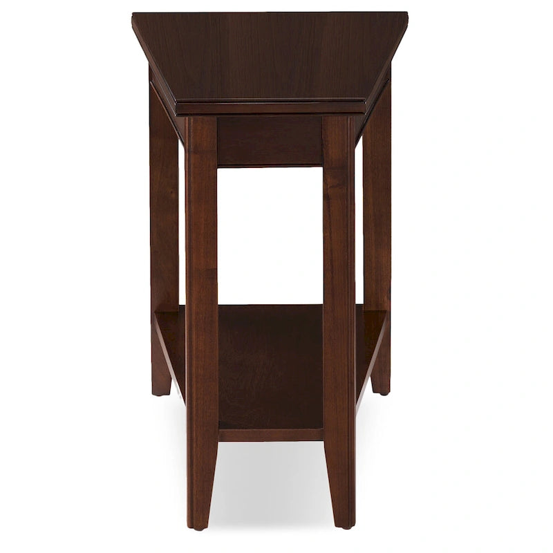 Table d'appoint compensée pour fauteuil inclinable avec étagère