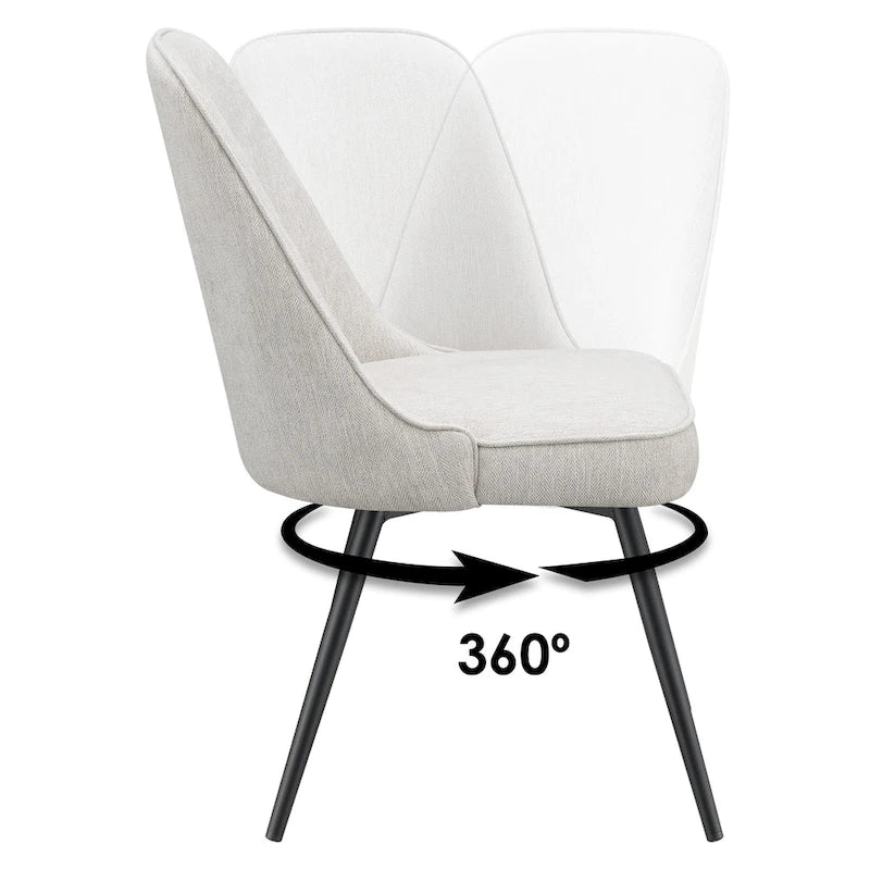 Chaise pivotante