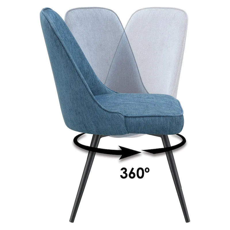 Chaise pivotante