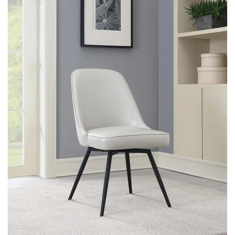 Chaise pivotante