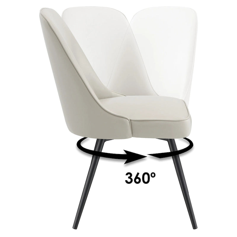 Chaise pivotante