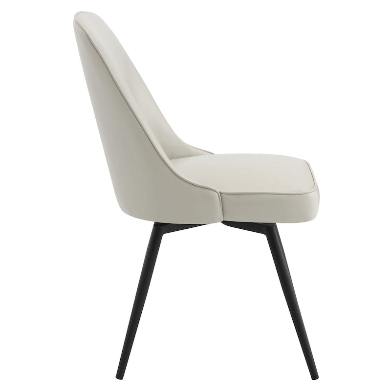 Chaise pivotante