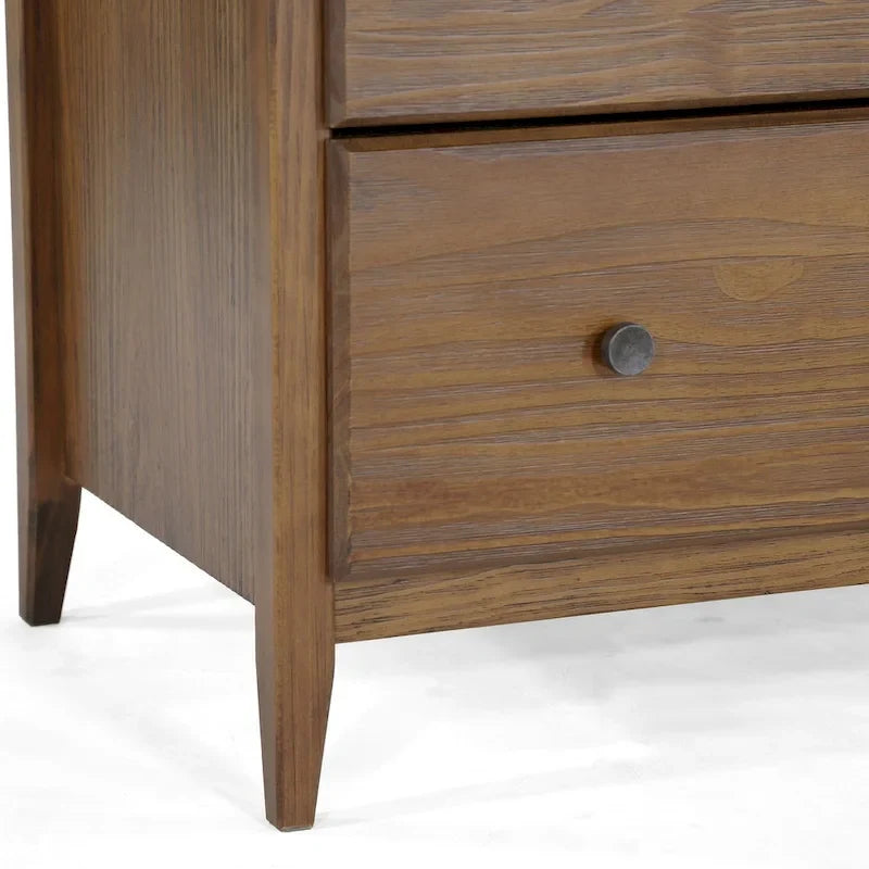 Meuble en bois Armoire 3 portes en bois massif