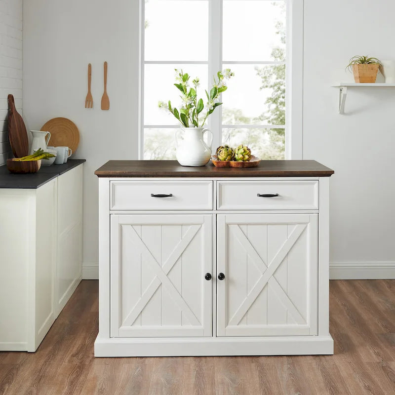 Îlot de cuisine - 23,63p x 47,75l x 36,25h