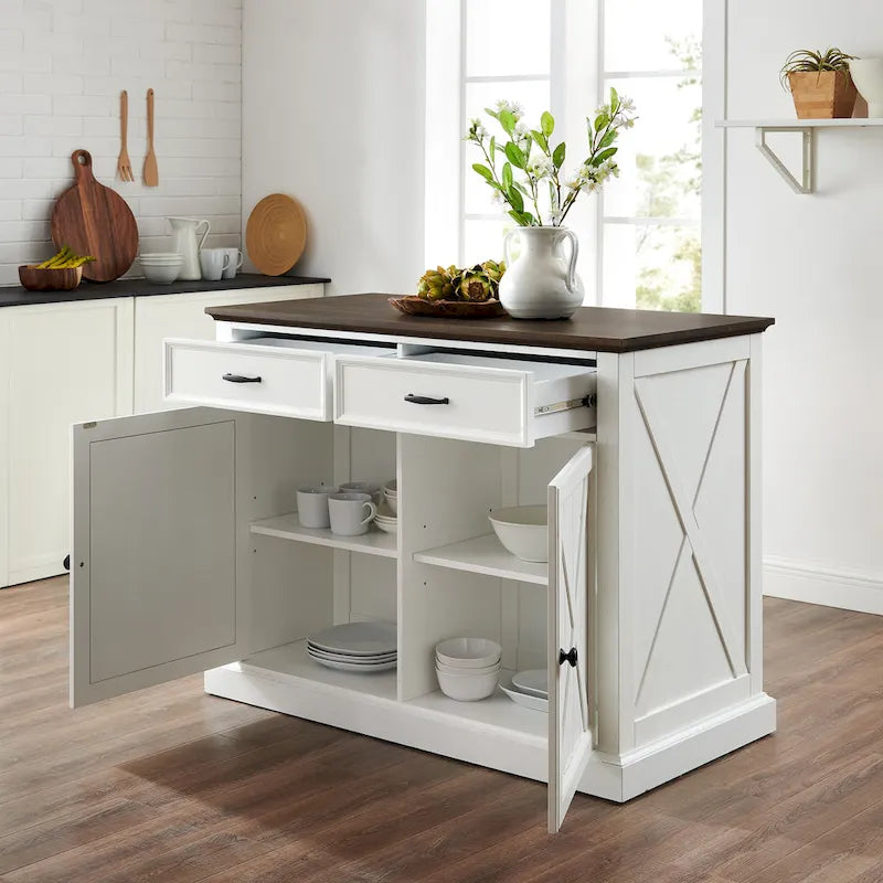 Îlot de cuisine - 23,63p x 47,75l x 36,25h