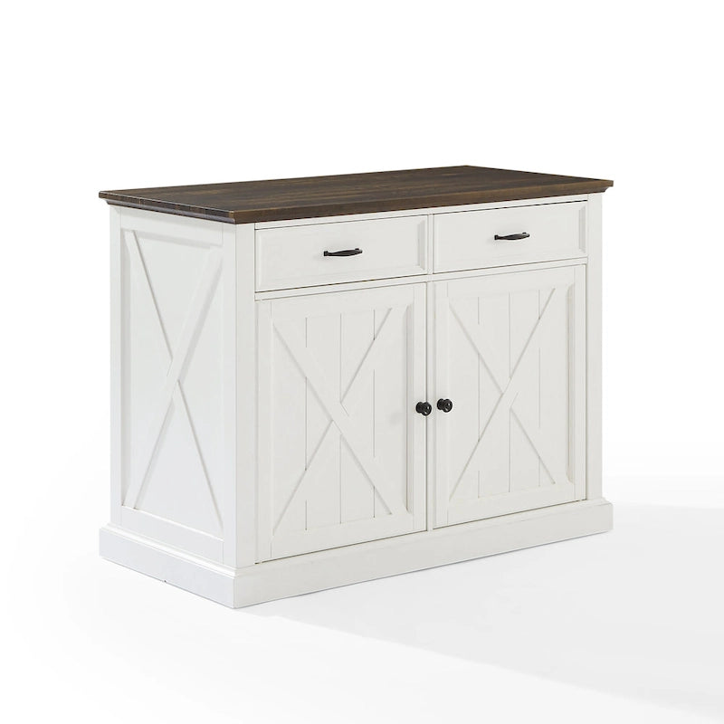 Îlot de cuisine - 23,63p x 47,75l x 36,25h