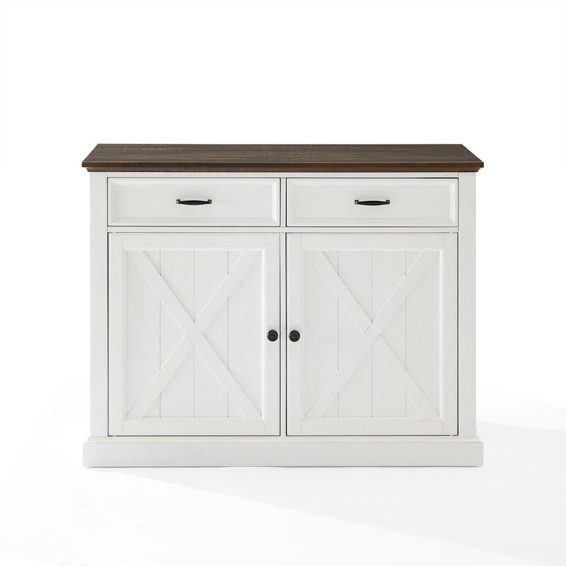 Îlot de cuisine - 23,63p x 47,75l x 36,25h