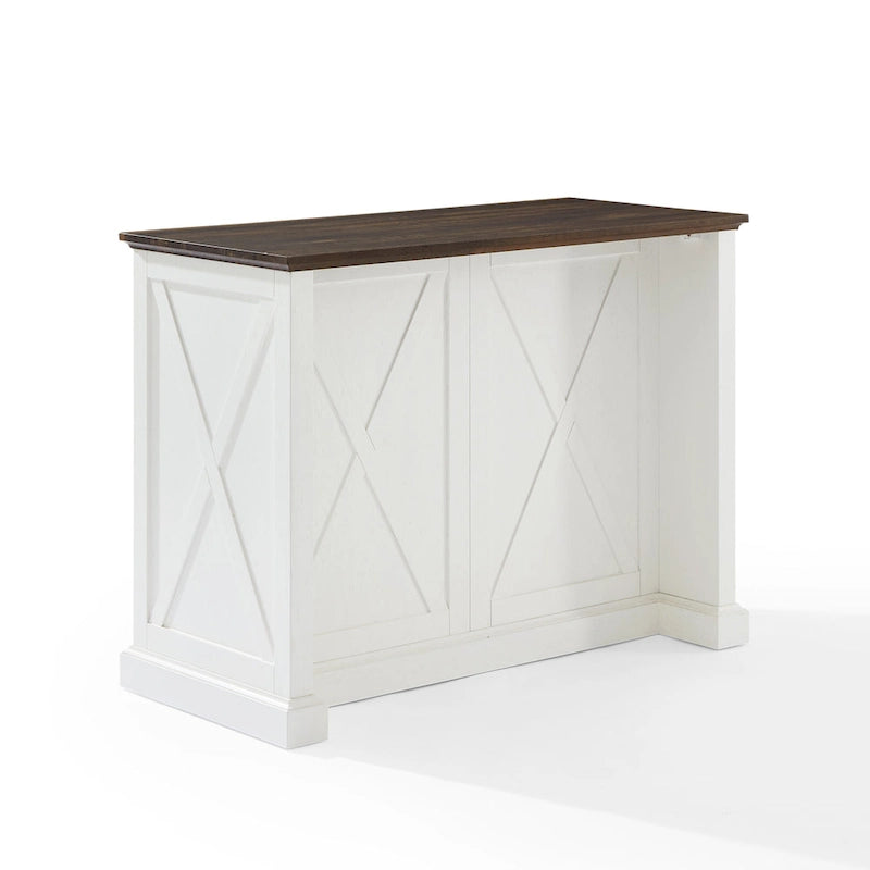 Îlot de cuisine - 23,63p x 47,75l x 36,25h