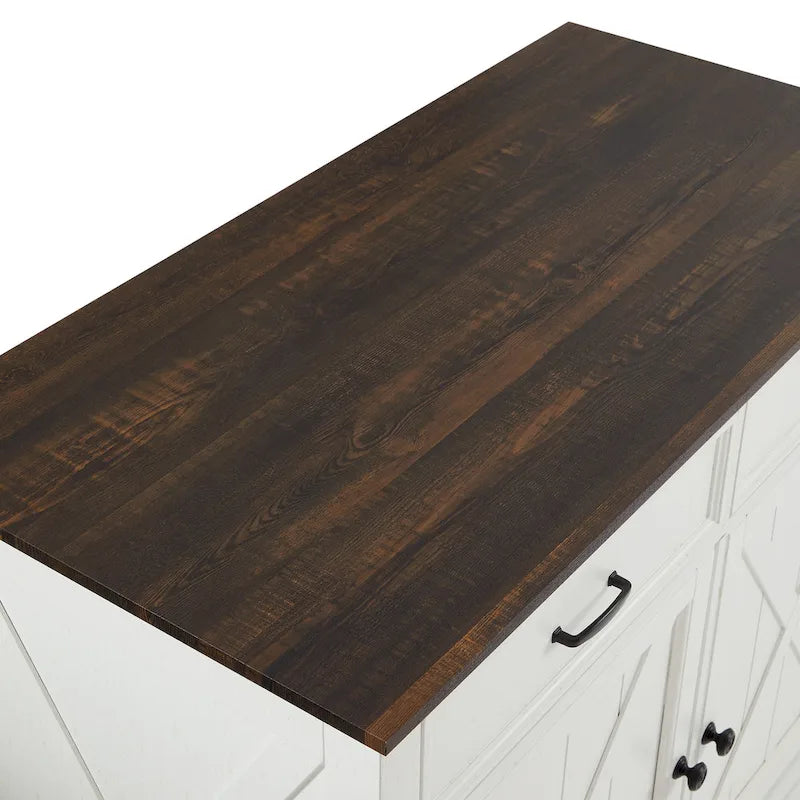 Îlot de cuisine - 23,63p x 47,75l x 36,25h