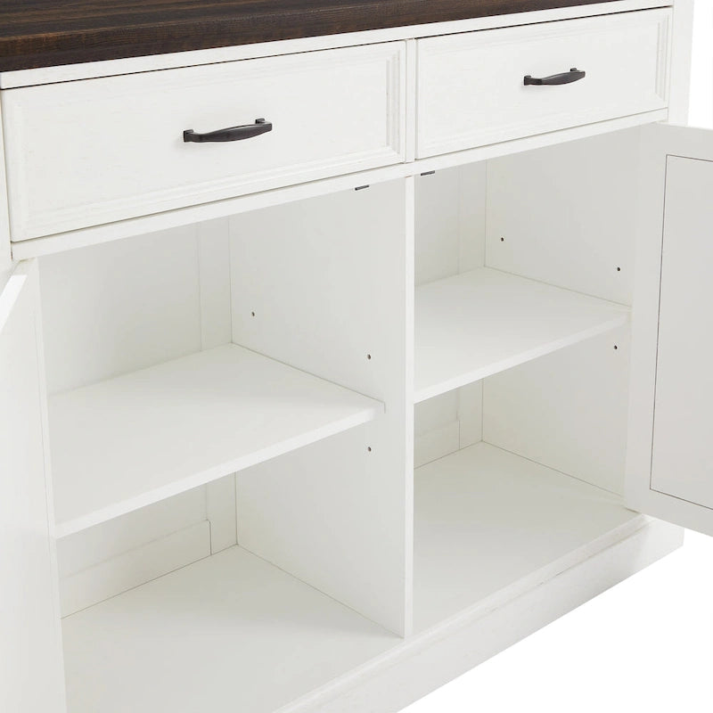 Îlot de cuisine - 23,63p x 47,75l x 36,25h