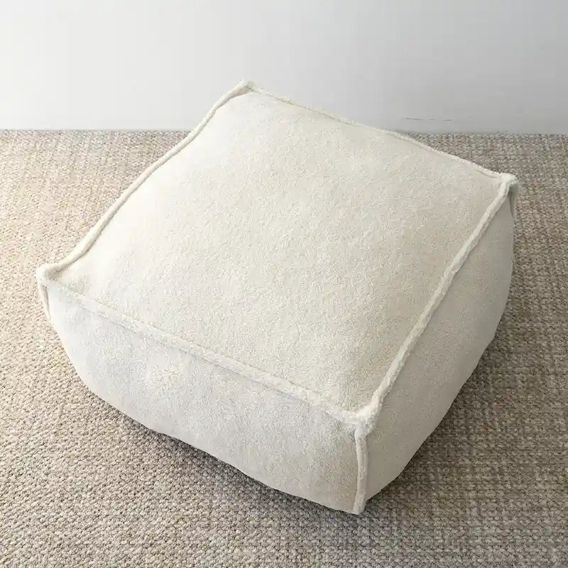 Canapé poire pouf ottoman 28 x 28 pour salon