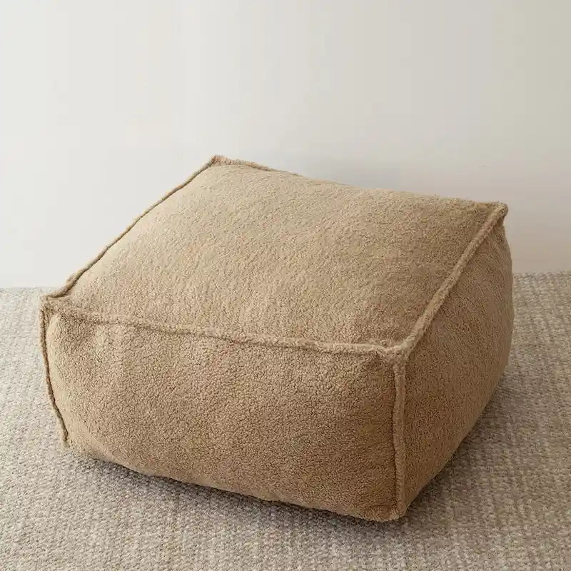 Canapé poire pouf ottoman 28 x 28 pour salon