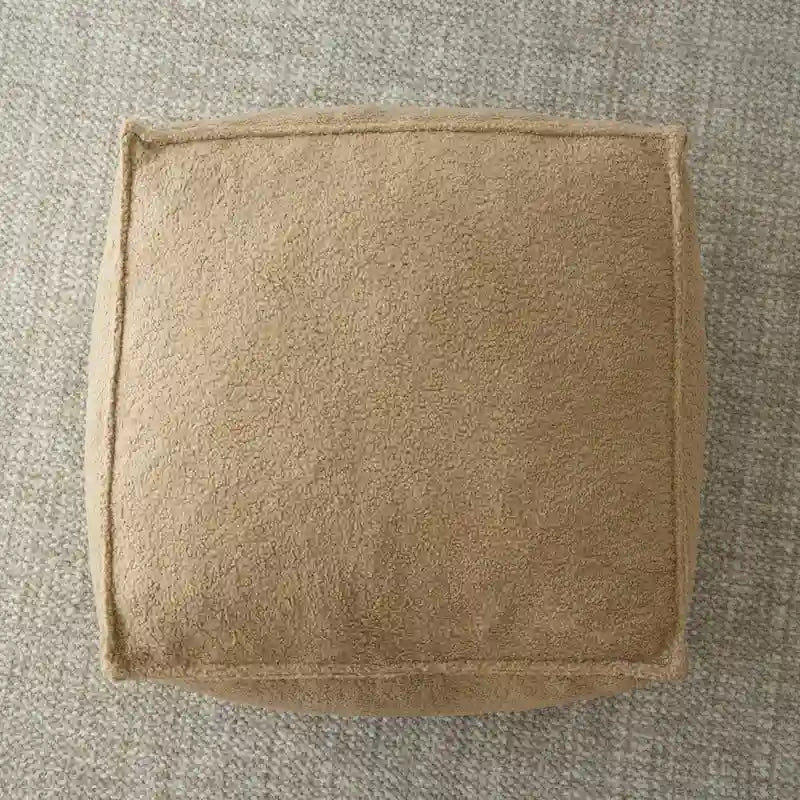Canapé poire pouf ottoman 28 x 28 pour salon