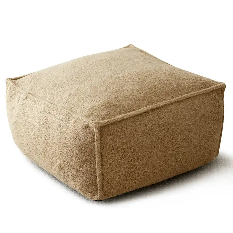 Canapé poire pouf ottoman 28 x 28 pour salon