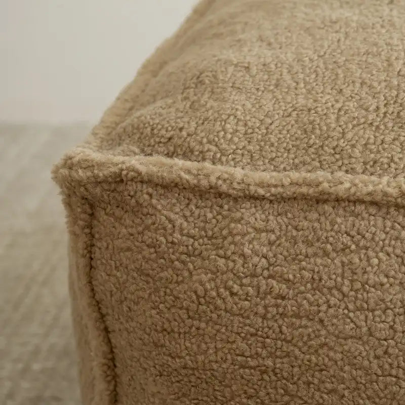 Canapé poire pouf ottoman 28 x 28 pour salon