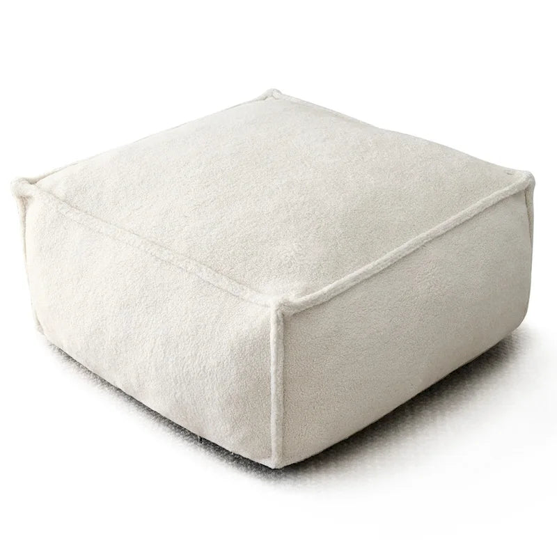 Canapé poire pouf ottoman 28 x 28 pour salon