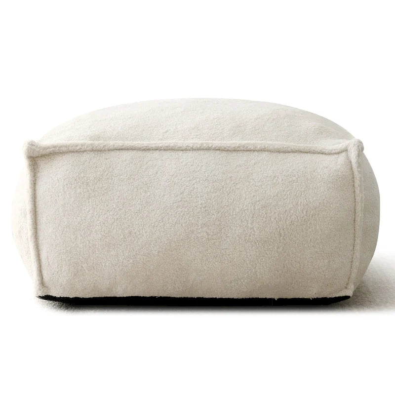 Canapé poire pouf ottoman 28 x 28 pour salon