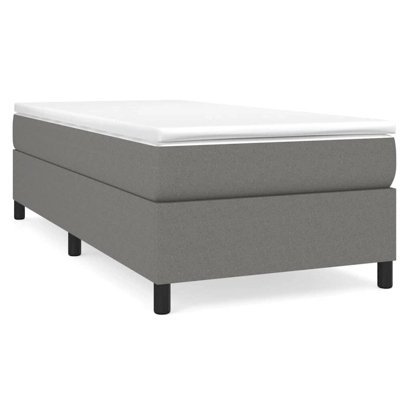 Cadre de lit Sommier Lit plateforme Sommier de matelas Chambre Tissu