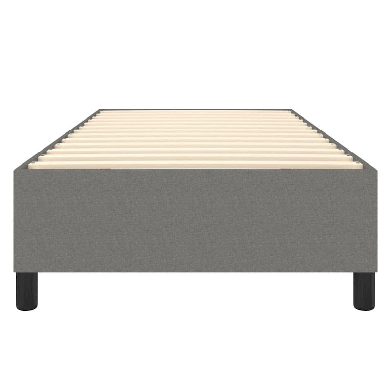 Cadre de lit Sommier Lit plateforme Sommier de matelas Chambre Tissu